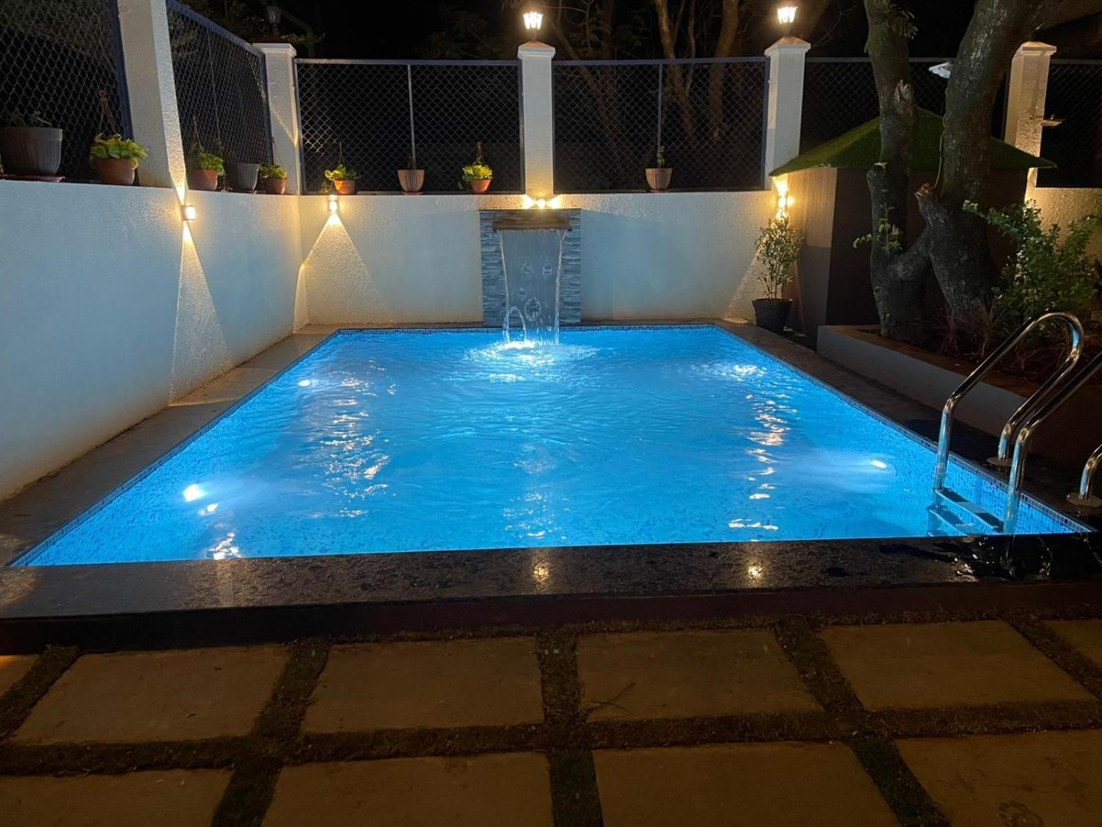 Mannat Villa With Swimming Pool And Garden Lonavla Exterior foto
